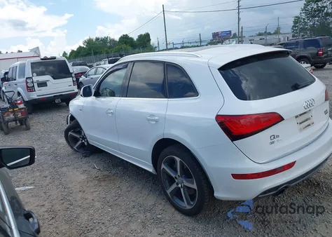 2016 Audi Q5 3.0T Premium Plus from USA, damaged, VIN WA1D7AFP1GA114823